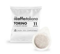 Cialde Caffè 150pz - ESE 44mm compostabili - Miscela Torino - Il caffè italiano