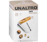 Cialde caffè aromatizzato alla Nocciola 75 (3x25) - UNALTRO - Prodotto Italiano