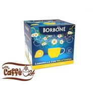Cialde Caffè Borbone Ginseng Orzo Thè al Limone Camomilla Tisana Detox