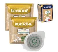 BORBONE | Cialda Carta | MISCELA ORO - 0600 Cialde