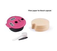 Cialde Caffè Filtro Per Bosch Ricambio Tazza di Caffè Ricaricabile Tassimo-Serie