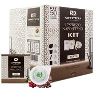 Cialde Caffè KAFFETTERA Miscela Forte Tradizionale Napoletana Accessori Gratis