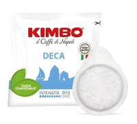 Cialde Caffè Kimbo Miscela Decaffeinata Formula Bar Espresso Dek Filtro 44 MM