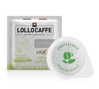 Cialde Caffè Lollo Miscela Argento Filtro Carta ESE 44 MM Compostabili ECO