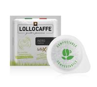 Cialde Caffè Lollo Miscela Nera Filtro Carta ESE 44 MM Compostabili ECO