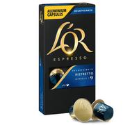 Cialde Caffè L'OR Espresso Ristretto Decaffeinato, Intensità 9, 10 Cialde
