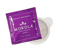 Cialde Caffè Morola Limited Edition - Assaggio Miscela Arabica - Confezione con 50 Cialde Biodegradabili - Caffe in Cialde Monodose - Cialde da 44 mm - Compatibile con Macchine Espresso (50 Cialde)