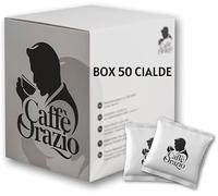 Cialde Caffè Orazio Cialde Compostabili, Gusto Classico Cremoso e Intenso, Aroma Corposo, 50 Cialde da 44mm, Caffè Di Napoli, Made in Italy, Scadenza 2027
