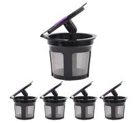 Cialde Caffè Riutilizzabili - Compatibili Serie 2.0 1.0 MINI PLUS | Universali per Macchine Espresso, Filtro Ricaricabile Ecologico