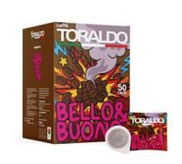 Cialde Caffè Toraldo Bello e Buono ESE 44 mm (50 Unità)