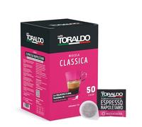 Cialde Caffè Espresso TORALDO Miscela Classica Napoletana con retrogusto Cacao