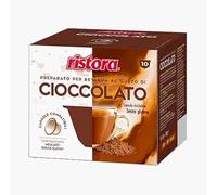 CIALDE CAPSULE DOLCE GUSTO RISTORA AL GUSTO DI CIOCCOLATO (10)
