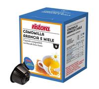 CIALDE CAPSULE DOLCE GUSTO RISTORA CAMOMILLA ARANCIA E MIELE (10)