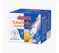 CIALDE CAPSULE DOLCE GUSTO RISTORA CAMOMILLA ARANCIA E MIELE (200)