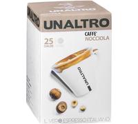 Cialde di caffè aromatizzato alla nocciola 50 cialde espresso nocciola