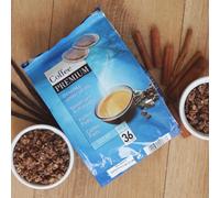 Cialde di caffè decaffeinato Coffee Premium Decaf, 36 pz.