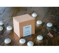 Cialde di cera profumate per brucia essenze - Cera Vegetale - Sabò Saponi Mediterranea