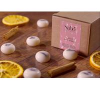 Cialde di cera profumate per brucia essenze - Cera Vegetale - Sabò Saponi Mirra