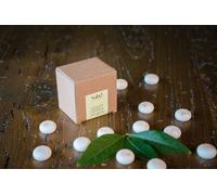 Cialde di cera profumate per brucia essenze - Cera Vegetale - Sabò Saponi Zenzero e Lemongrass