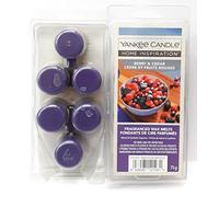 CIALDE DI CERA YANKEE SET DA 6 PEZZI BERRY & CEDAR - CEDRO E FRUTTI ROSSI