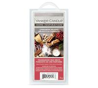 CIALDE DI CERA YANKEE SET DA 6 PEZZI CINNAMON DELIGHT - DELIZIA ALLA CANNELLA