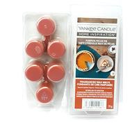 CIALDE DI CERA YANKEE SET DA 6 PEZZI PUMPKIN PECAN PIE - TORTA ALLA ZUCCA