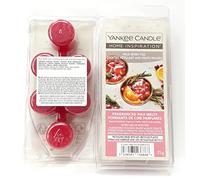 CIALDE DI CERA YANKEE SET DA 6 PEZZI WILD BERRY FIZZ FRUTTI ROSSI