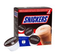 Cialde di cioccolata calda compatibili con NESCAFÉ® Dolce Gusto® Snickers, 8 pcs.