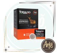 Cialde E.s.e. 44 mm Caffè Toraldo miscela Cremosa - 150 pz