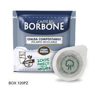 CIALDE ESE 44MM CAFFE' BORBONE MISCELA DECISA - BOX 120PZ