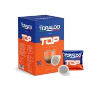 Caffe Toraldo Linea TOP Super Cremoso Cialde - Box 50 cialde