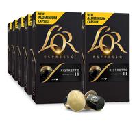 Cialde Espresso L'OR, 100 Capsule Ristretto, Capsule Caffè in Alluminio a Taz...