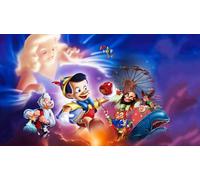 Cialde per torte e cupcake a Tema Pinocchio, Cake Design, Cupcake Topper, Dischi Commestibili, SENZA GLUTINE (03)