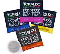 Cialde Toraldo Miste 50 cremoso 50 classica 50 arabica 150pz
