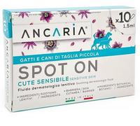 Ciam ANCARIA SPOT-ON GATTI E CANI TAGLIA PICCOLA 10 PIPETTE X 1,5ML