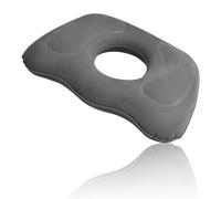 Ciambella Antidecubito Gonfiabile, Cuscino Ortopedico Seduta Sollievo da Emorroidi, Coccige e Dolore alla Schiena, Cuscino Gonfiabile per Sedia a Rotelle Seggiolino Auto Ufficio Esterno (grigio)