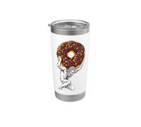 Ciambella Atlas Holding Bicchiere termico in acciaio inox doppia parete