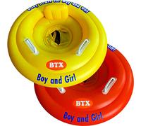 Ciambella Baby Float con Mutandina e Maniglie Ø70cm - Sicurezza e Comfort per...