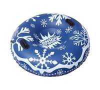 Ciambella Da Neve Ad Alta Resistenza - Anello Gonfiabile per la Neve,Anello Da Slittino Rinforzato,per Feste in