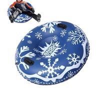 Ciambella Da Neve Ad Alta Resistenza - Anello Gonfiabile per la Neve - Cerchio per Slittare Antiscivolo e Resistente All'usura | Per L'Utilizzo Esterno Invernale Su Marciapiede Piscina Spiaggia Durant