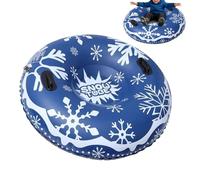 Ciambella Da Neve Ad Alta Resistenza, Cerchio Gonfiabile Per La Neve, Anello da Slittino con Maniglia, per l'Esterno, l'Inverno, il, la Piscina, la Spiaggia, il Raduno, la Festa e le Attività Sportiv