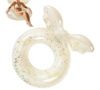 Ciambella da nuoto gonfiabile | Ciambella da nuoto per bambini con schienale | Anelli da piscina gonfiabili | Per donne ragazze vacanze estive viaggi mare mare mare parco divertimenti piscina festa