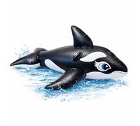 Ciambella da nuoto gonfiabile, materasso ad aria, ciambella da nuoto per piscina e acqua, per adulti e bambini (colore a scelta)