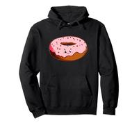 Ciambella Donut Costume Kawaii Ciambella Felpa con Cappuccio