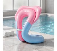 Ciambella Galleggiante con Seduta Pompa Manuale Inclusa Gioco D'acqua Cartoon