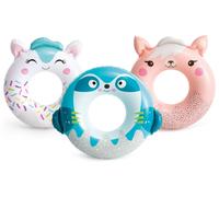 Ciambella galleggiante per bambini con animaletto
