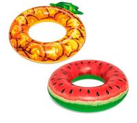 Ciambella galleggiante salvagente ruota grande gonfiabile per bambini da mare