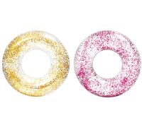 Ciambella gonfiabile Ø120 cm con decorazione glitter 56274 NP Intex