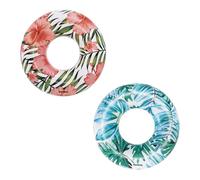 Ciambella gonfiabile Bestway® Tropical Palms™ 1,19 m Multicolore