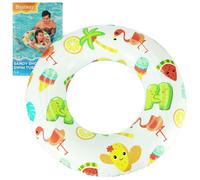 Ciambella gonfiabile da nuoto BESTWAY con fenicotteri 61 cm